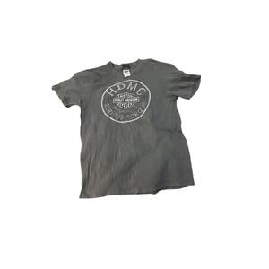 3pc Harley-Davidson & Triumph Biker T-Shirt Bundle - Men's Size Large